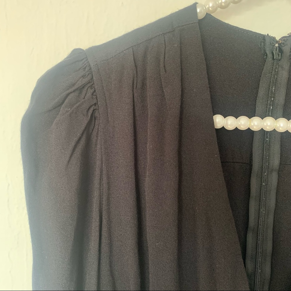 AFRM Ruffle & Ruched Mini Dress - Picture 7 of 16